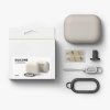 Silikonowe Etui do AirPods Pro 3 Ringke Silicone Stone Case Kamienny Szary